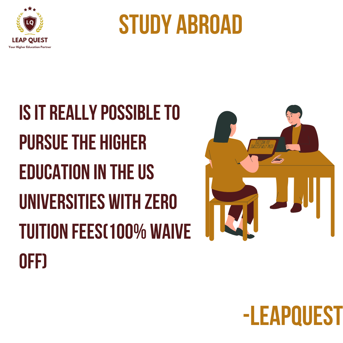 Is It Possible to Study in the US Universities with Zero Tuition Fees ...