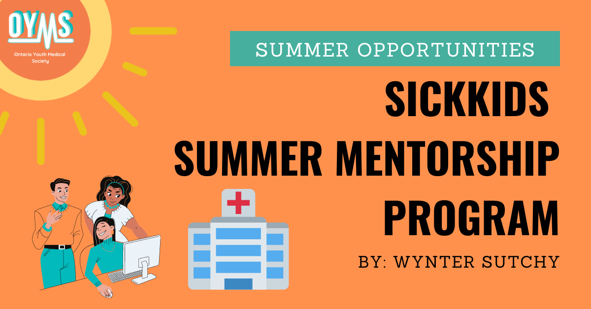 summer research program sickkids