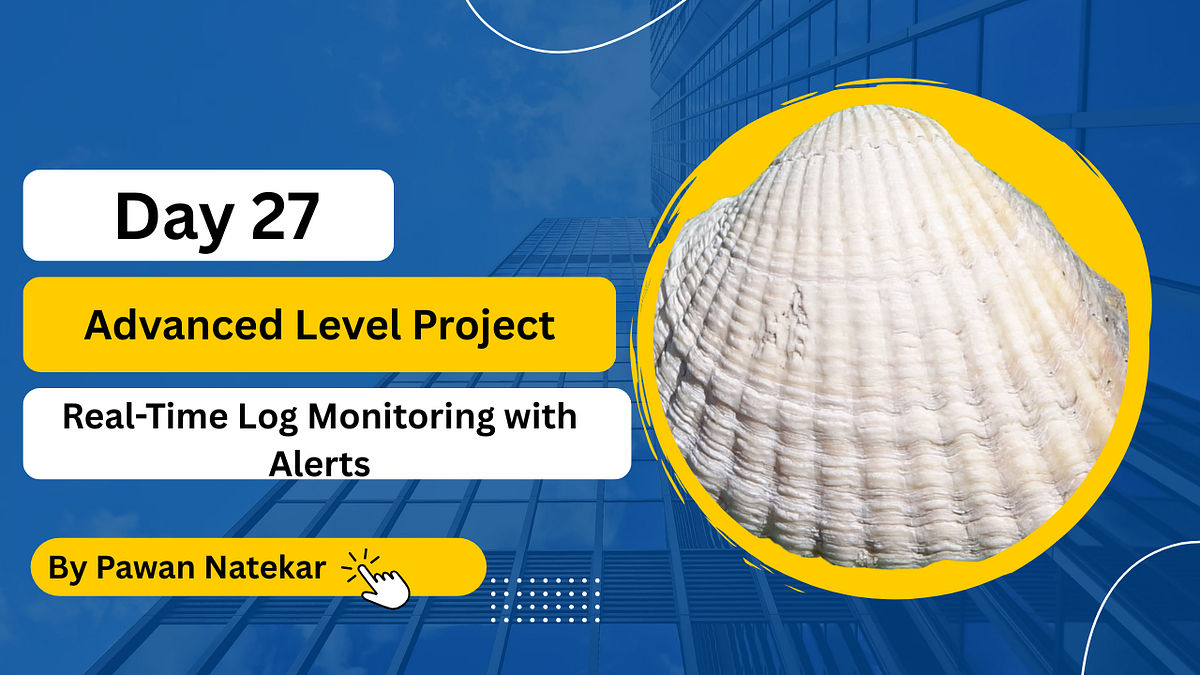 Day 27: Real-Time Log Monitoring with Alerts