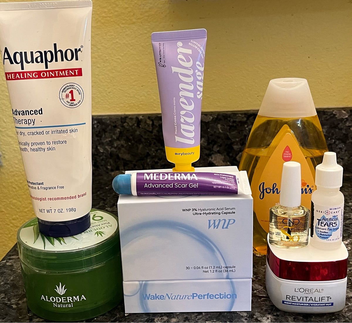 Lotions and Potions and Creams, Oh My | by Mary Lou Heater | Crow's Feet:  Life As We Age | Apr, 2026 | Medium
