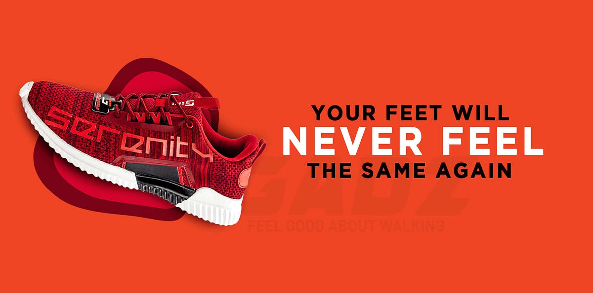 Why Do You Need Walking Shoes?. Running or walking, your feet deserve ...