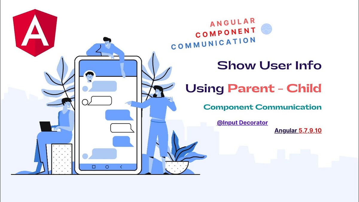 How is parentchild component communication working in angular