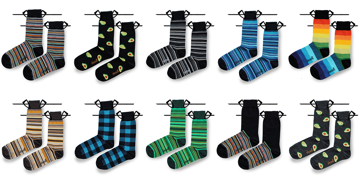 The History of Socks. You might find it hard to believe, but… by
