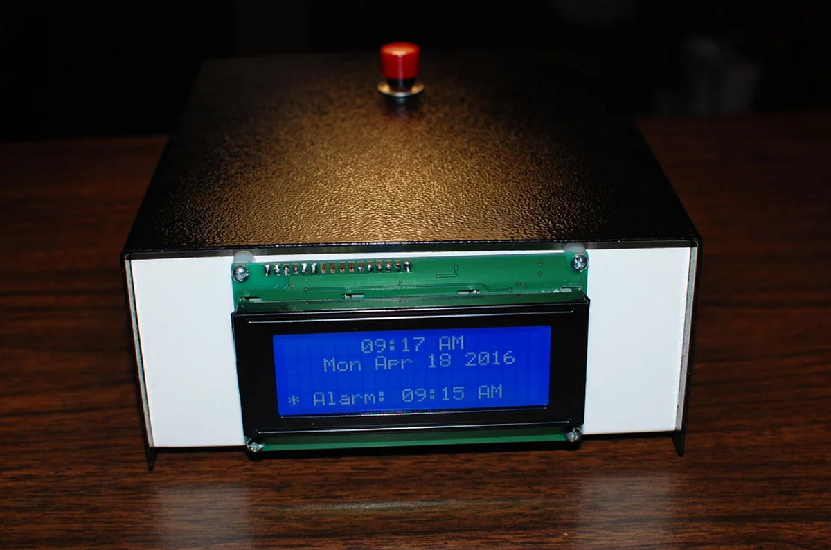 How to make a Raspberry Pi alarm clock by Snipe Medium