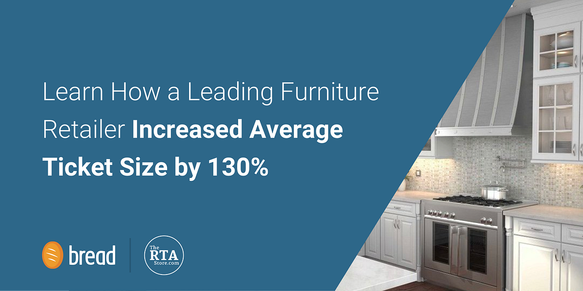 Bread Financing Helped Leading Furniture Retailer Increase Average