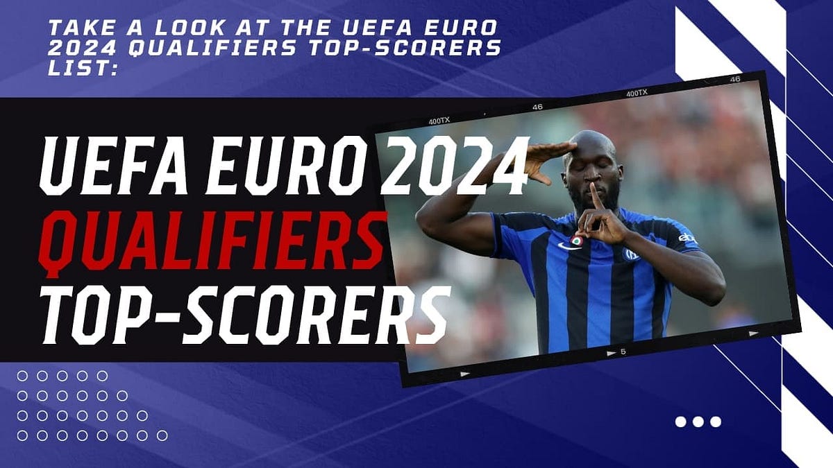 Top 10 UEFA Euro 2024 Qualifiers TopScorers List by YourSporting