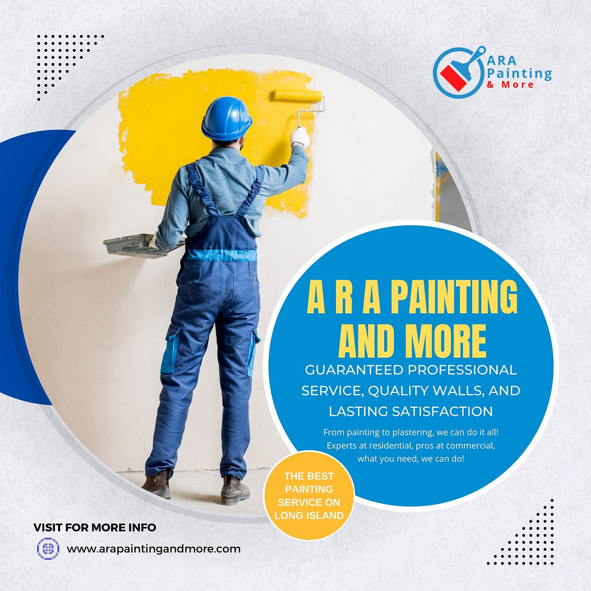 Painting Company — Riverhead, NY. ARA Painting & More Riverhead, NY