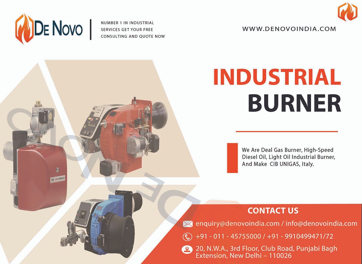 industrial oil/gas fired burners. Ours burner (Gas or Oil Fired Burners