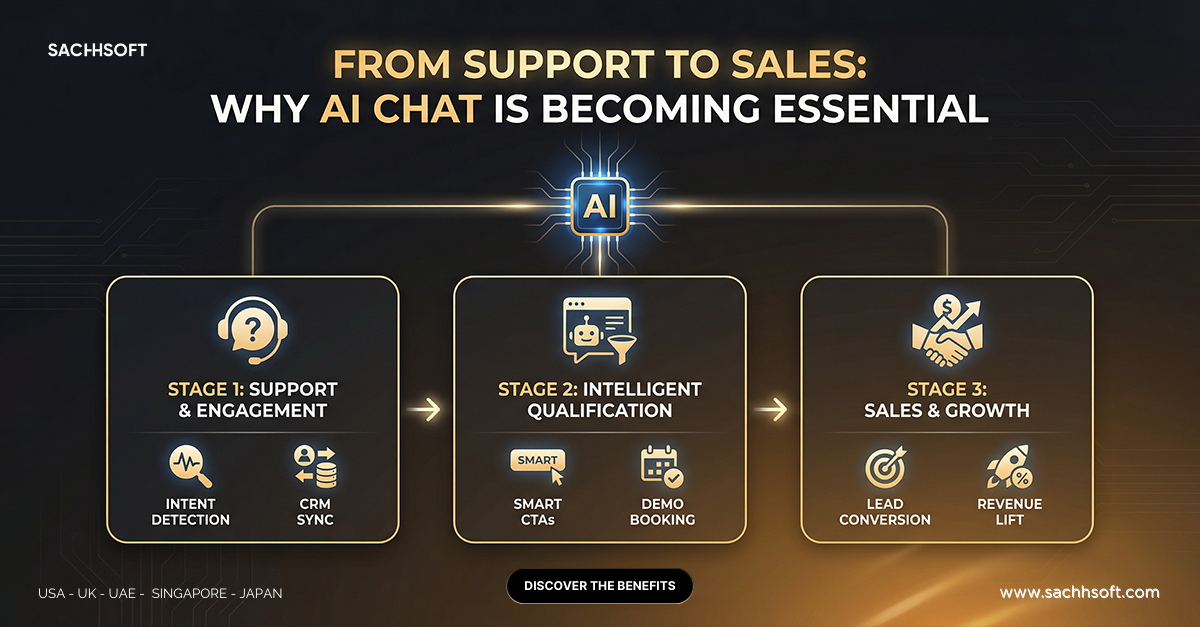 From Support to Sales: Why AI Chat Is Becoming Essential