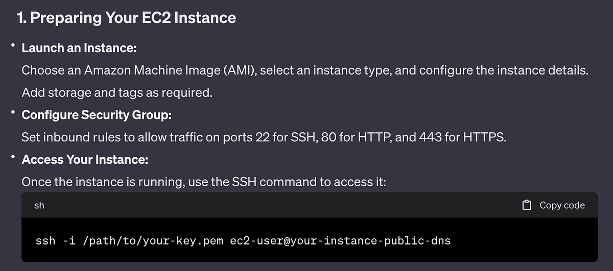 How to deploy a Python app to AWS EC2 via SSH | by Henry Coder ...