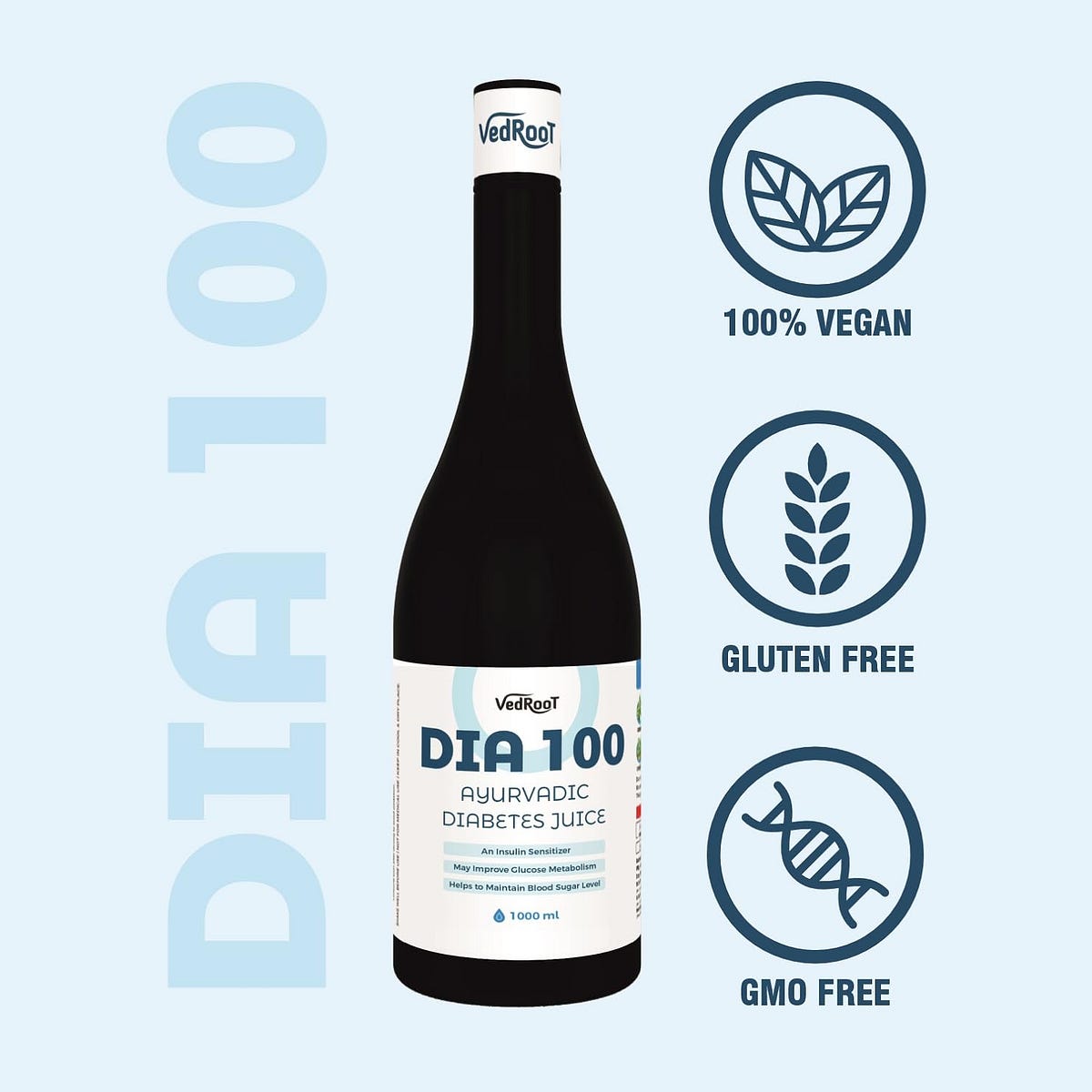 18 natural herbs ayurvedic Juice for Diabetes Patient Ayurvedikindiaofficial Medium