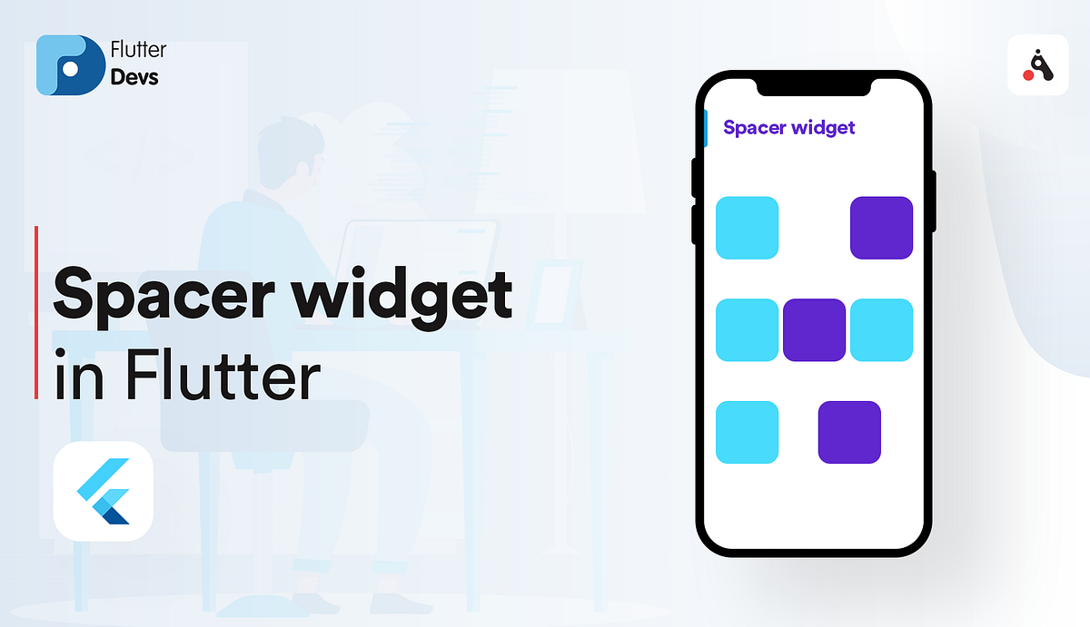 Spacer Class In Flutter. Let’s understand how to use the Spacer… by