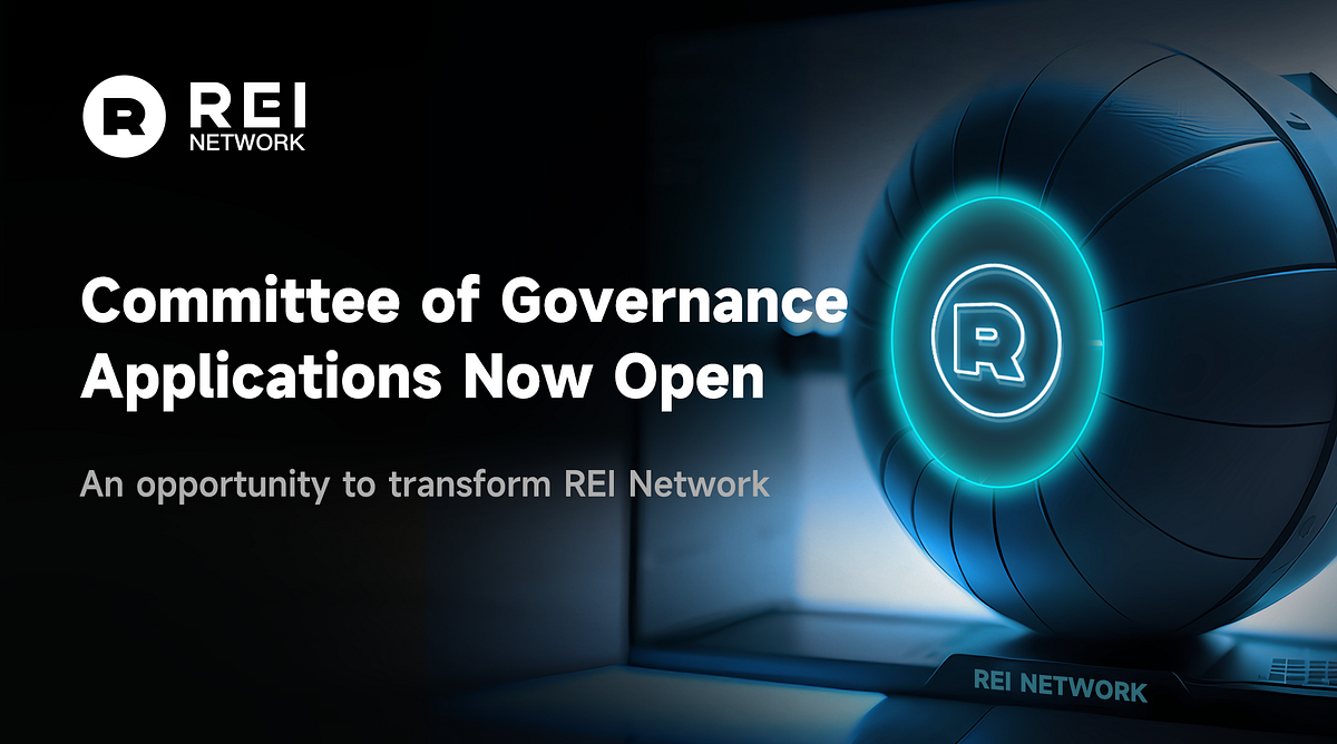 Committee of Governance Applications Now Open! An Opportunity to