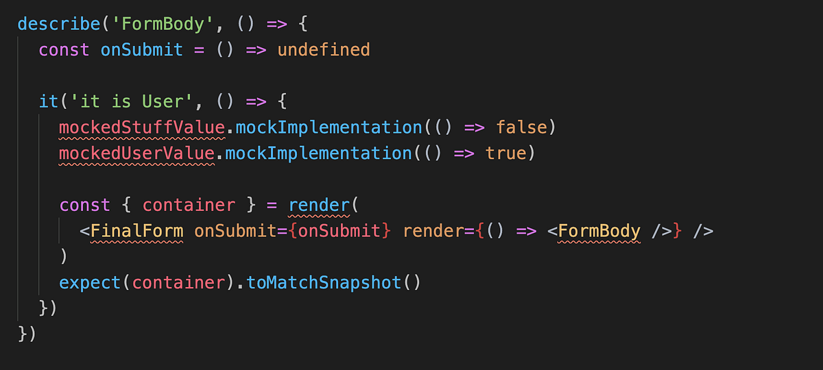 Testing with Jest. How to mock Hooks dynamically. | by Ilya Zykin | Medium