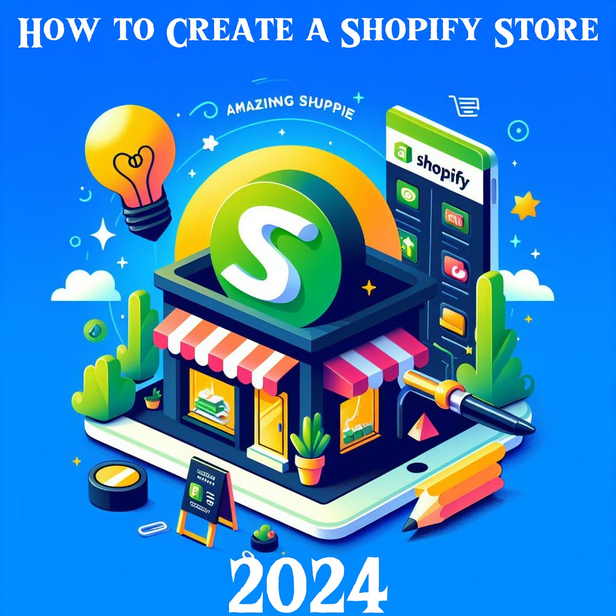 How to Create a Shopify Store or Drop shipping Empire in