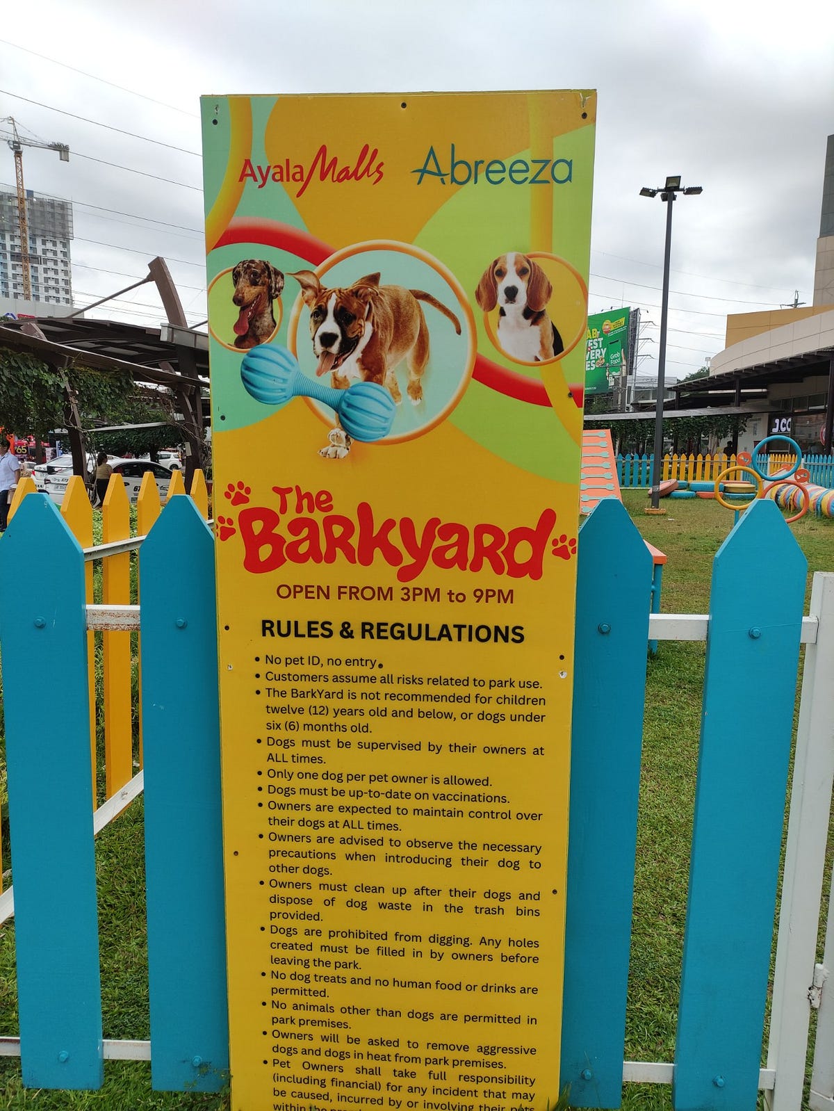 How Ayala Malls Abreeza Could Improve Their PetFriendly Policies by