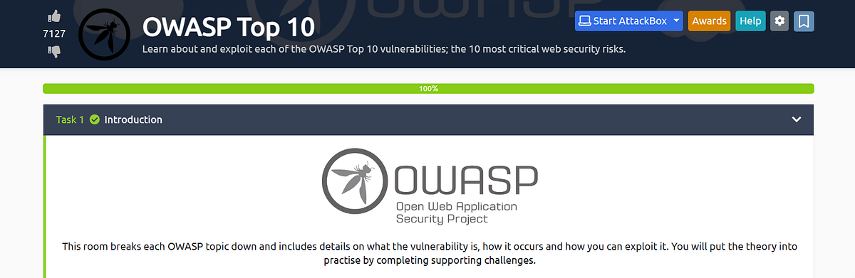 Mastering Web App Security: My OWASP Top 10 Journey | by Hardik | Medium