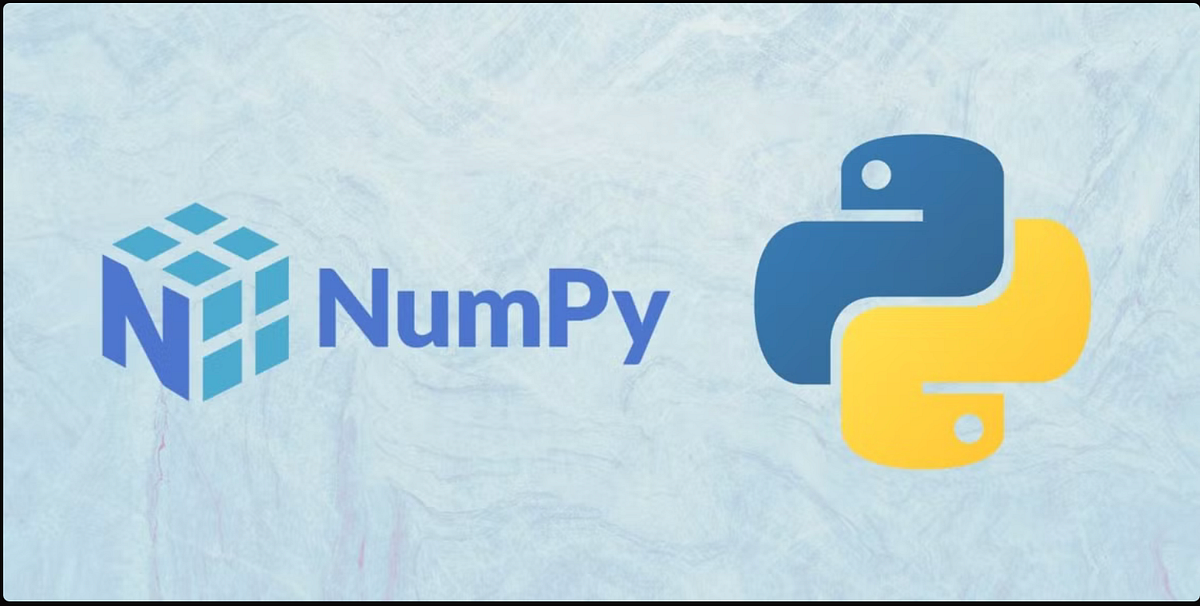 NumPy 101: From Basics to Advanced | by Sajid Khan | Mar, 2025 | Medium