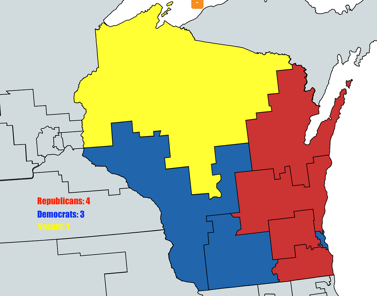 Wisconsin’s 7th Congressional District Preview  by USA Election Watch  Medium