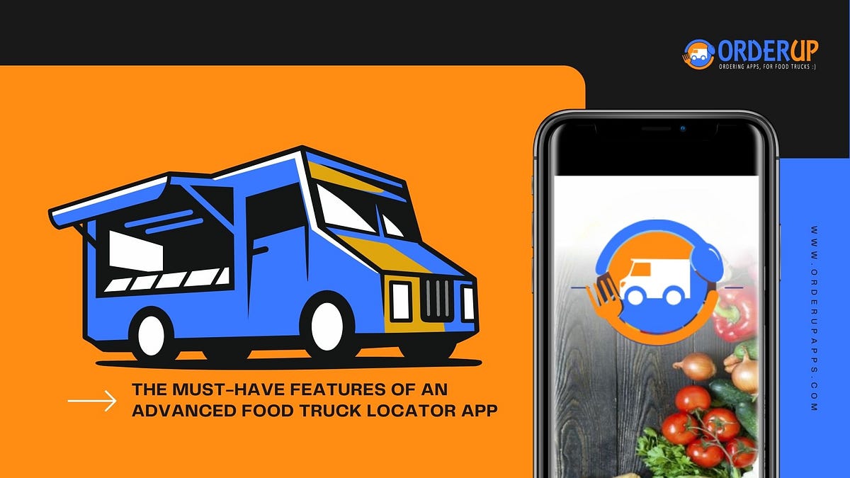 How Can Food Truck Apps Help the Business Challenges