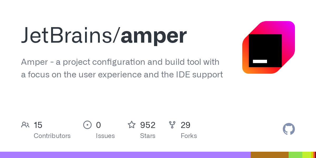 Amper: A new Gradle challenger has appeared!
