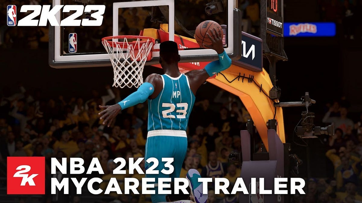 NBA 2K23 Has a New Mode That Brings in The World's Best Basketball Player