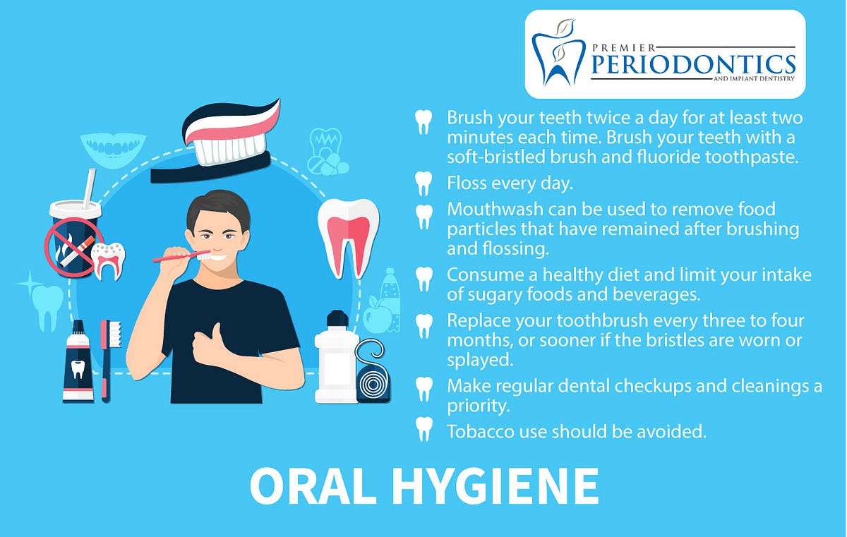 How Does Oral Health Affect Overall Health? by Premier Periodontics