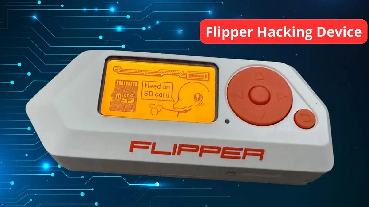 Exploring the Dangers and Ethical Considerations of the Flipper Zero  Hacking Device, by Kawya De Silva