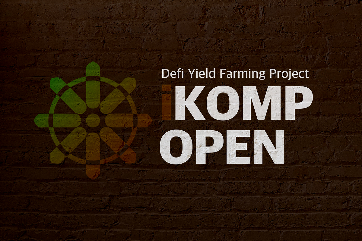 iKOMP mining begins!. The Kompass Foundation’s second DeFi… by iKOMP