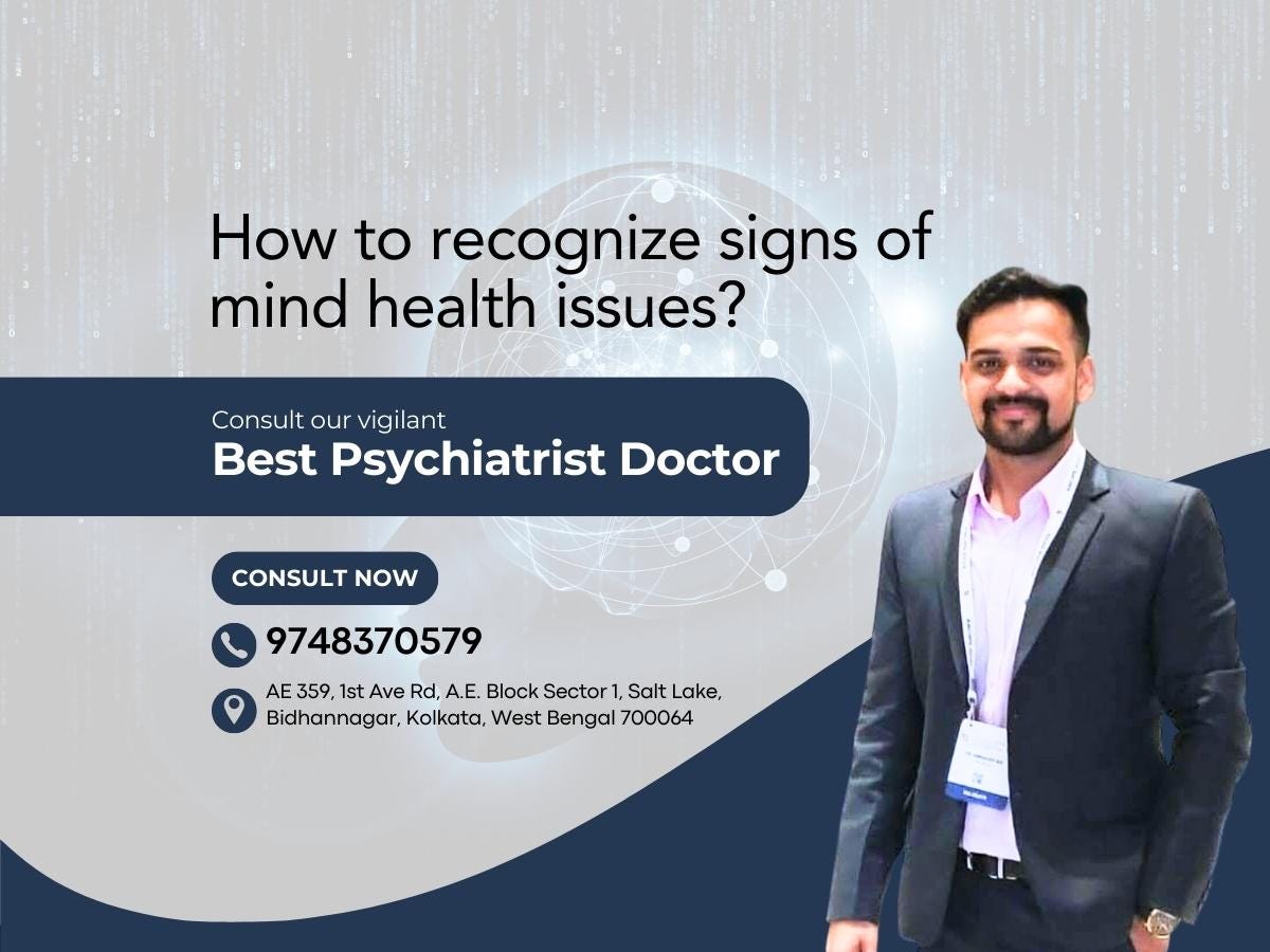 Best Psychiatric Doctor in Kolkata by Dr Subhadeep Roy MD