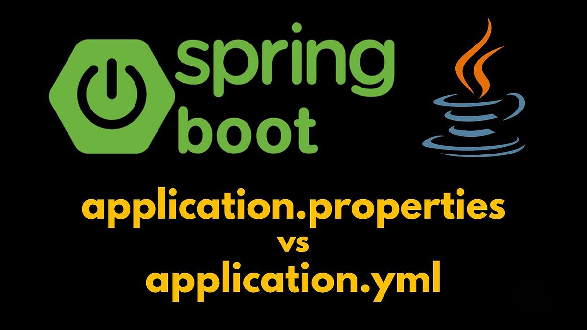 Spring Boot: yml ilə properties file arasındakı fərq | by Shahmardanov ...