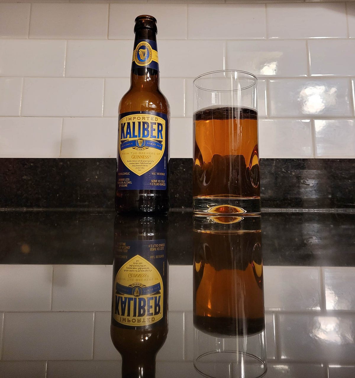 Drink Me I’m Irish! Kaliber from Guinness by BA NA Badss Non
