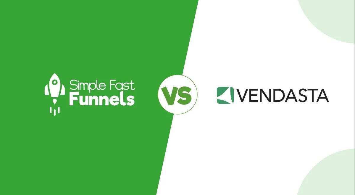 Simple Fast Funnels vs. Vendasta. Simple Fast Funnels is a cloud-based ...