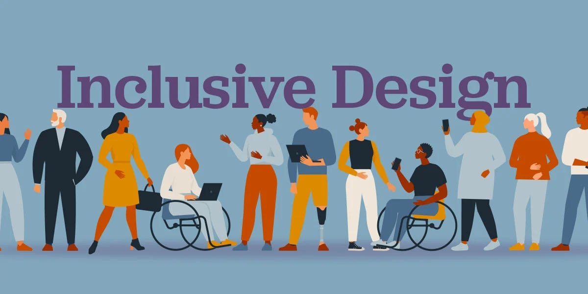 Embracing Inclusive Design: Creating a Better Future for All | by Kalu ...