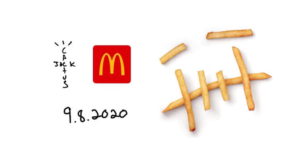 Top 10 Travis Scott x McDonald's Merch Items