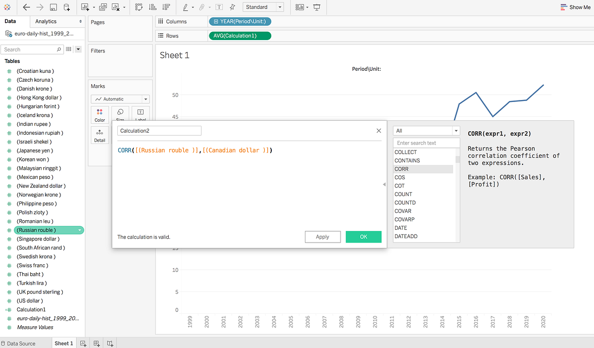 Basic Calculated Fields in Tableau by Michel Medium