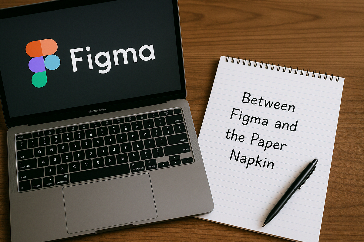 Between Figma and the Paper Napkin | by Wagner Carvalho | Bootcamp | Medium