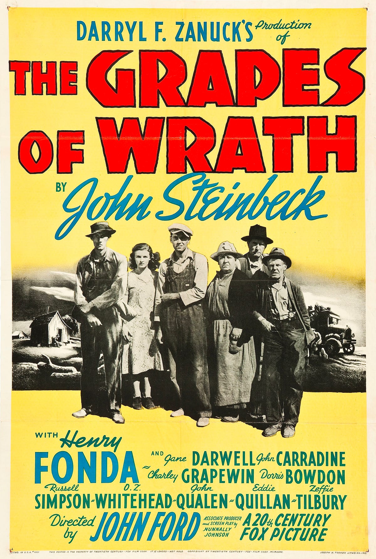 The Grapes of Wrath. To Ban or Not to Ban by Ellie Bunting Medium