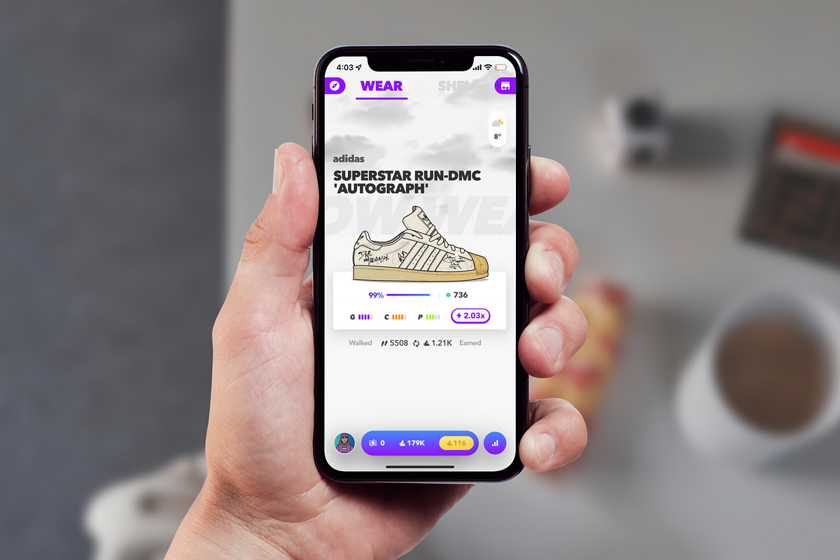 Aglet raises $4.5 million to make a mobile game out of sneakers