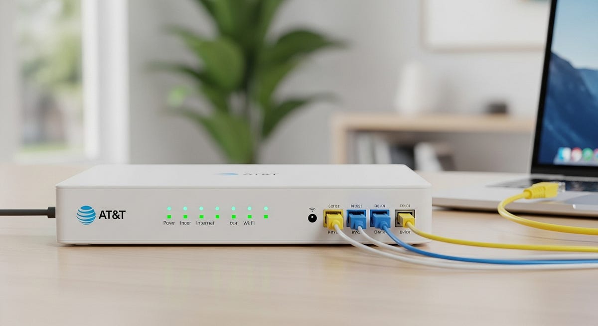 The Best Router for AT&T Fiber:. My Journey to Lightning Fast Internet ...