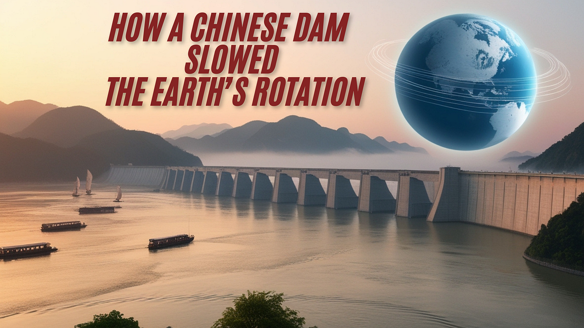 How a Chinese Dam Slowed the Earth’s Rotation by aneesh kumar Write