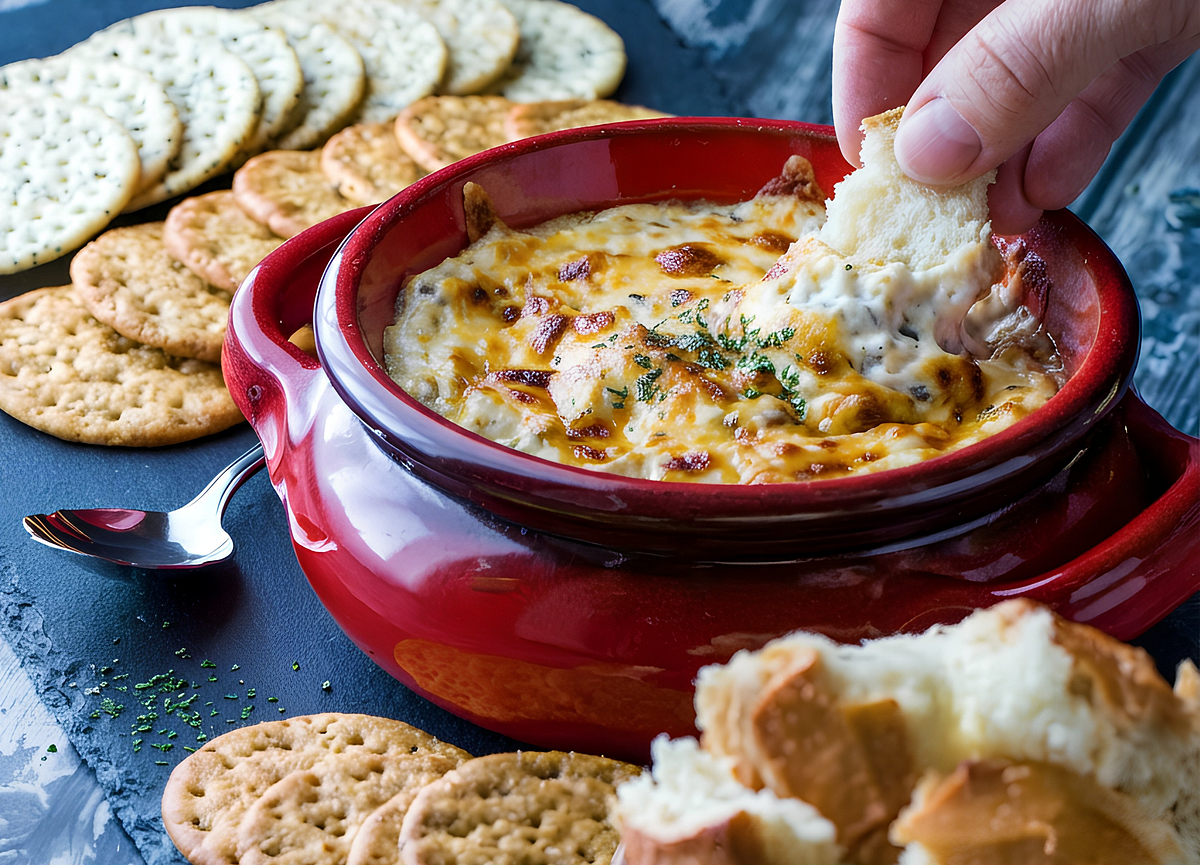 The Best Spinach Artichoke Dip I’ve Ever Had — and It’s 5 Ingredients ...