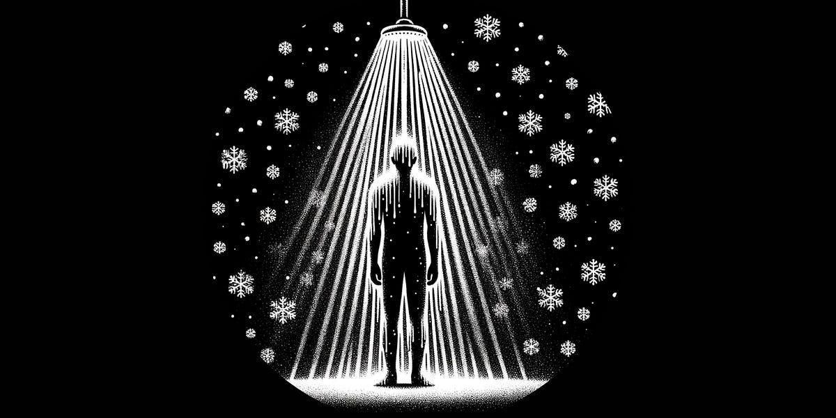 A Game of Seconds My Journey to Consistency with Cold Showers by