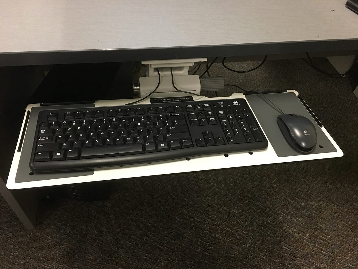 Journal Critique Humanscale Keyboard Tray by Liam Callanan Medium