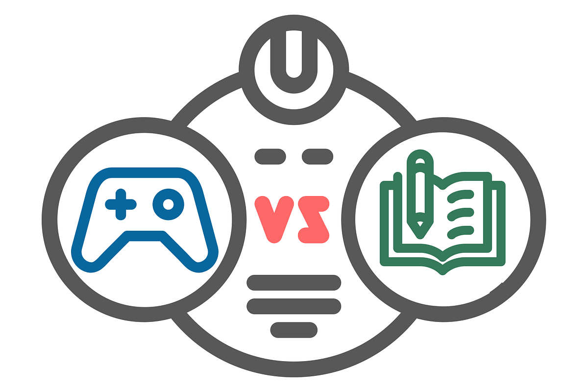 5 Differences Between Gaming and Game-Based Learning | by Valentin Briukhanov | Medium