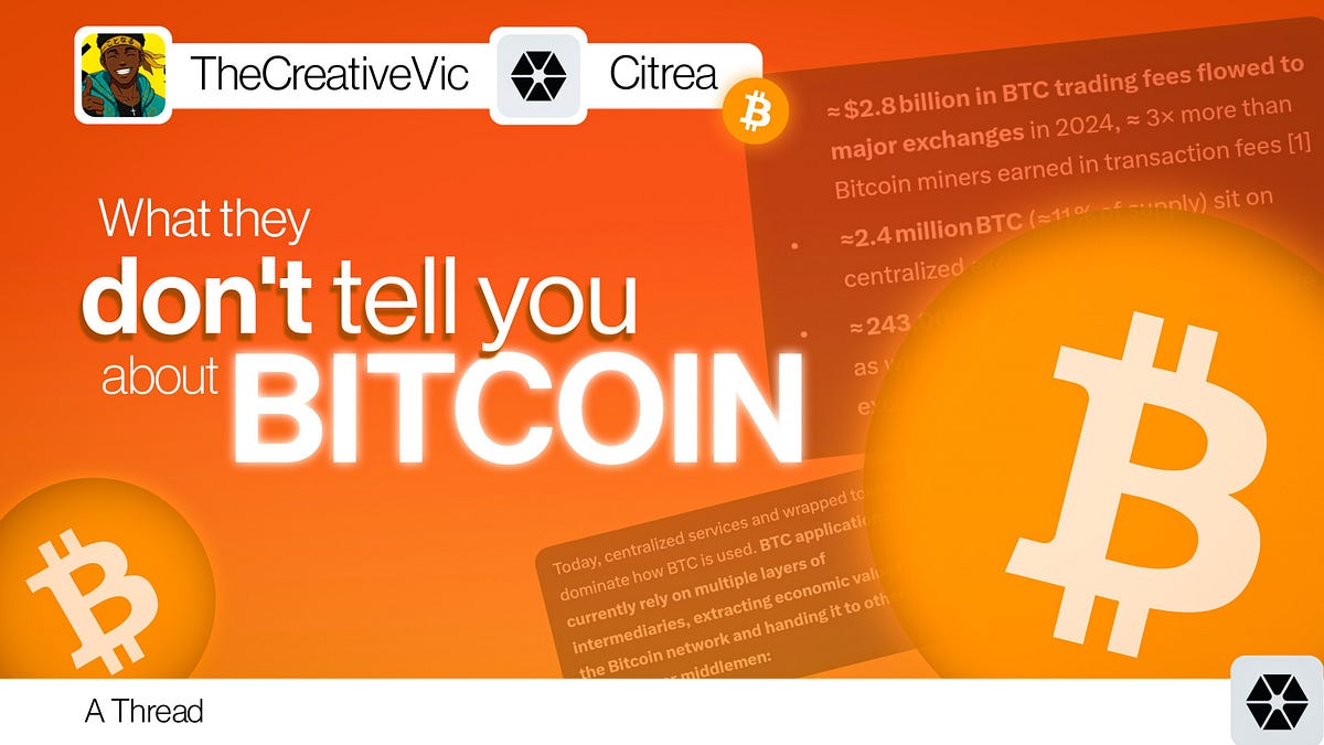 Has Bitcoin Been Reduced To An Expensive HODL & Pump Token? | by Victor  Gbenro - TheCreativeVic | Medium