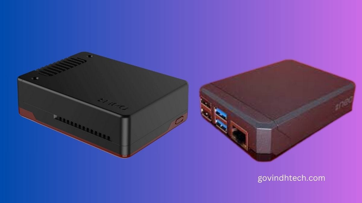  Argon NEO Raspberry Pi 4 Case