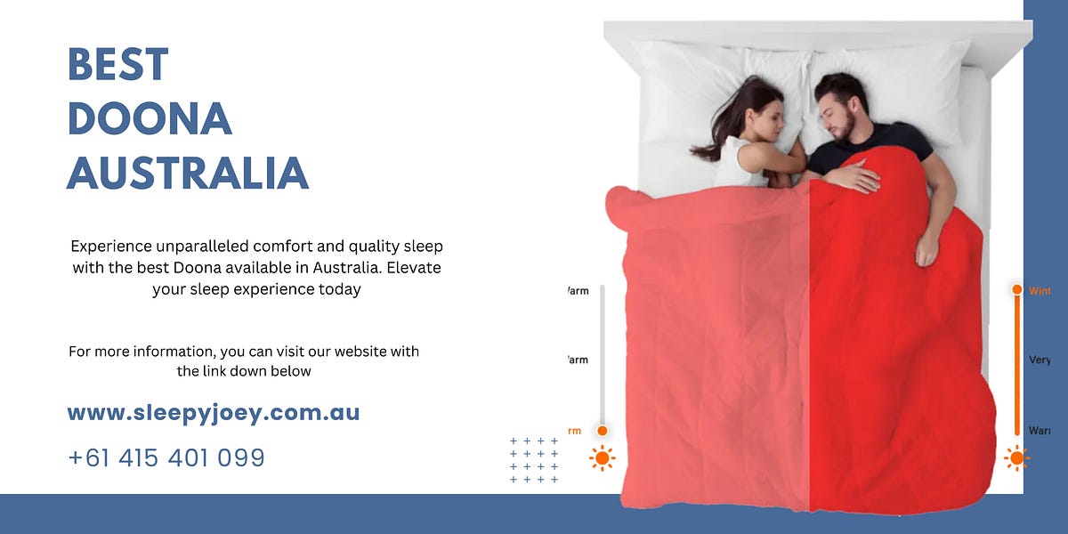 Buy the Best Doona and Luxury FeatherDown Quilts in Australia