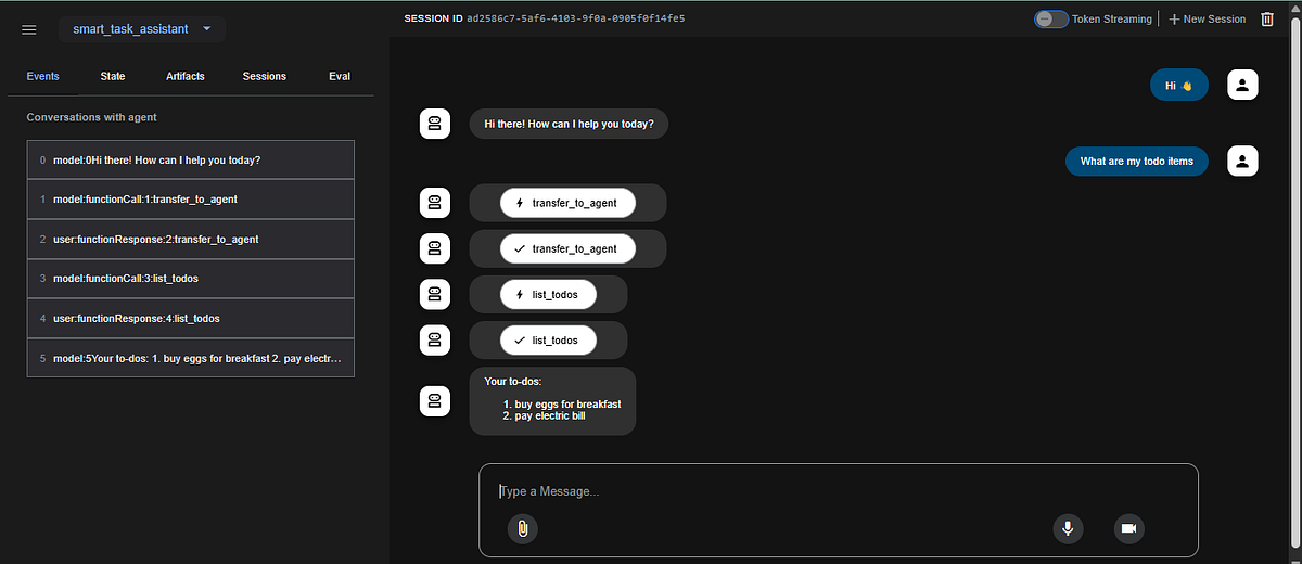 Building Smart Task Assistant with Google ADK — Agentic AI App | by ...