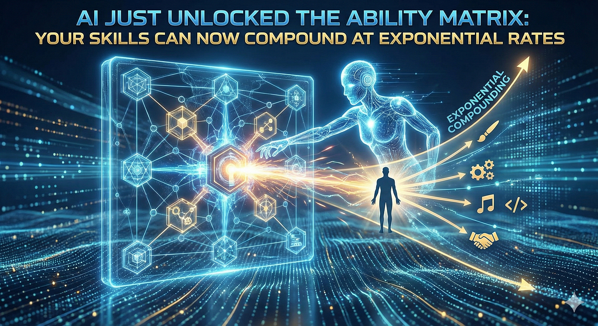 AI Just Unlocked the Ability Matrix: Your Skills Can Now Compound at ...
